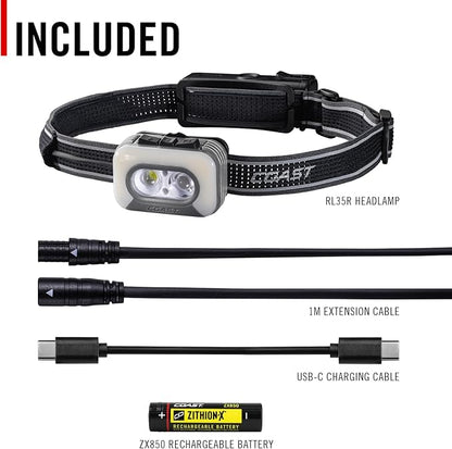 Coast RL35R Voice-Controlled 1100 Lumen Rechargeable LED Headlamp - Image 12