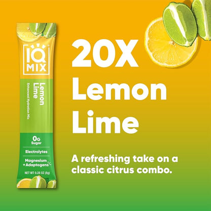 IQMIX Hydration Electrolyte Powder – 4-in-1 Formula - Image 7