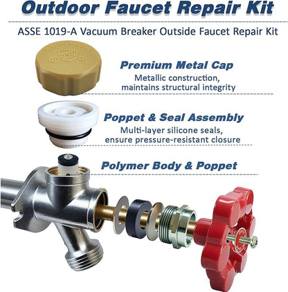 ASSE 1019-A Outdoor Faucet Repair Kit - Image 4