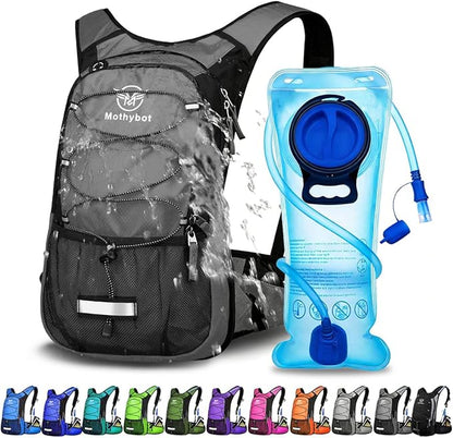 Mothybot Hydration Pack, Insulated Hydration Backpack by MOTHYBOT