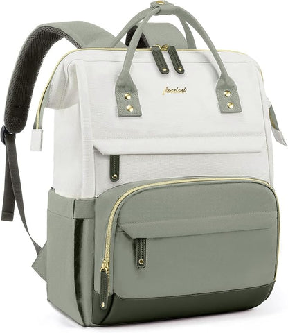 Focdod Laptop Backpack for Women Work Bag - Image 8