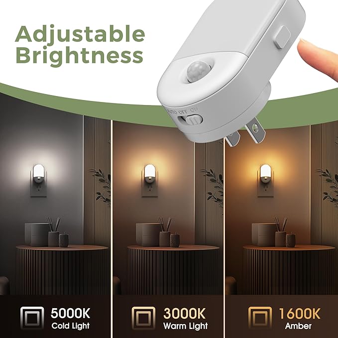 L LOHAS LED Motion Sensor Night Light, Motion Activated Night Light, Night - Image 3