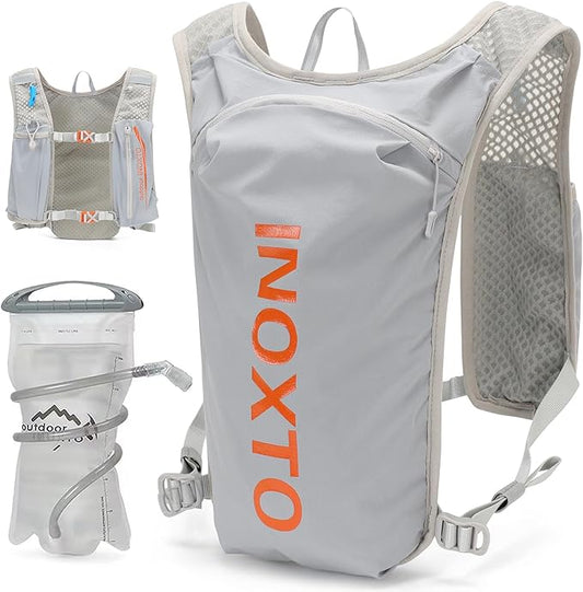 INOXTO Running Hydration Vest Backpack, Lightweight Insulated Pack by INOXTO