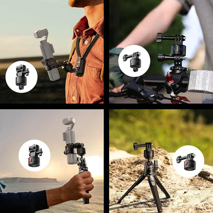NEEWER Magnetic Action Camera Mount Kit, Compatible - Image 7