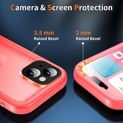 Cozycase for iPhone 15 Waterproof Shockproof Dustproof Case - Image 5