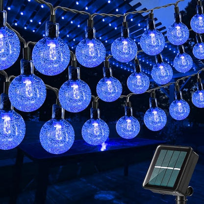 Toodour Solar String Lights Outdoor, 56ft 100 LED Globe String Light by Toodour