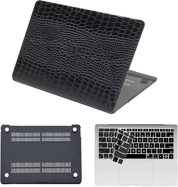 Hard Case for New MacBook Air 13 inch M2 M3 M4 2022 2024 2025 Release, 13.6" by Unknown