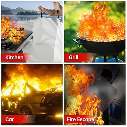 Fire Blanket - Thick Fire Blanket Fire Suppression Blanket - Fire Blankets - Image 6