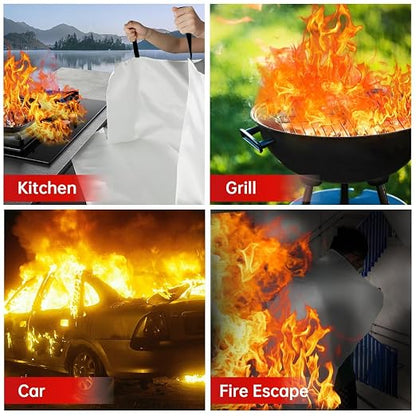 Fire Blankets for Home and Kitchen - Image 6