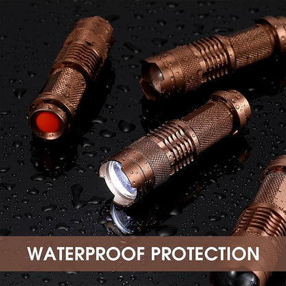 Fumete 20 Pieces LED Flashlight Mini 3 Mode Tactical Torch Small Water - Image 5