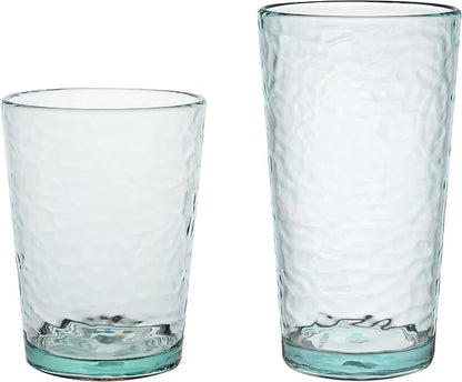 KLIFA- NICE- 14.7 & 20 ounce, Acrylic Tumbler & Highball Drinking Glasses by KLIFAHome