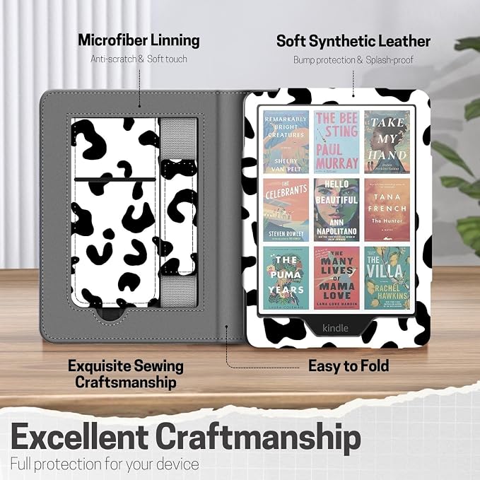 TNP Stand Case for Kindle Paperwhite 12th Generation 2024 / Kindle Colorsoft - Image 6