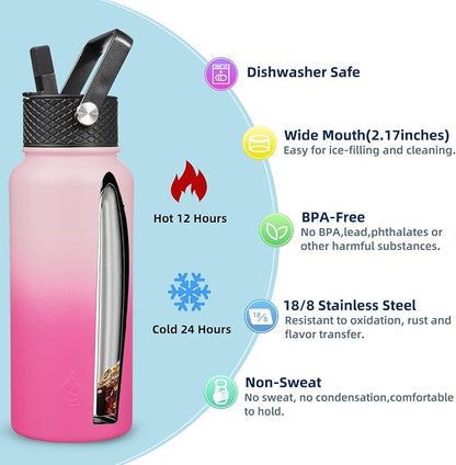 BJPKPK Insulated Water Bottles - Image 3