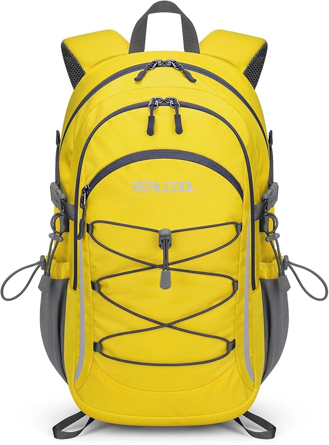 RealCool Hiking Backpack for Men Women, 20L Lightweight Waterproof Travel by RealCool