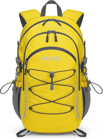 RealCool Hiking Backpack for Men Women, 20L Lightweight Waterproof Travel by RealCool