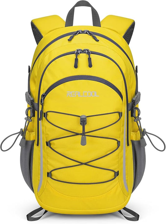 RealCool Hiking Backpack for Men Women, 20L Lightweight Waterproof Travel by RealCool