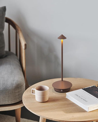 Modern Cordless Table Lamp Set of 2, Portable LED Desk Lamps, 5000mAh - Image 7