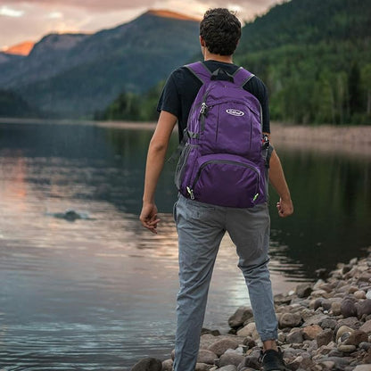 G4Free 40L Lightweight Packable Hiking Backpack, Waterproof Travel Daypack - Image 8