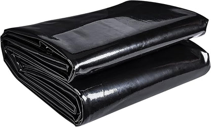 ToLanbbt Pond Liner 13 x 20 Ft HDPE Pond Liners, 20 Mil UV Resistant Preformed by ToLanbbt