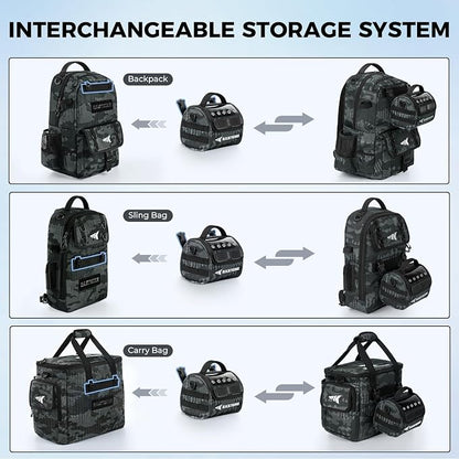 KastKing BaitSpace Line Management Bag, Fishing Line Storage Bag - Image 8