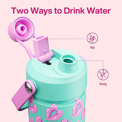 ENCOOL Valentine's Day Insulated Water Bottle - Image 3