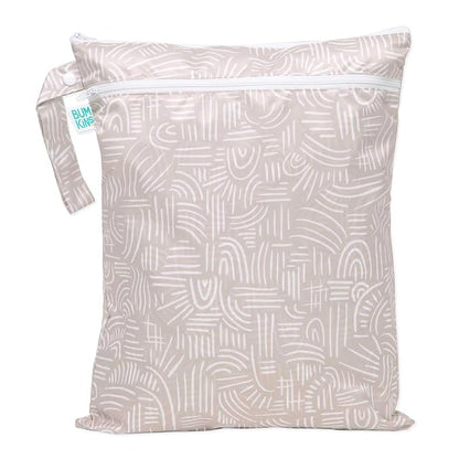 Bumkins Waterproof Wet Dry Bag for Baby, Swim Suit, Cloth Diapers, Pump Parts by Bumkins
