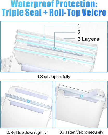 F-color Waterproof Fanny Pack - Image 3
