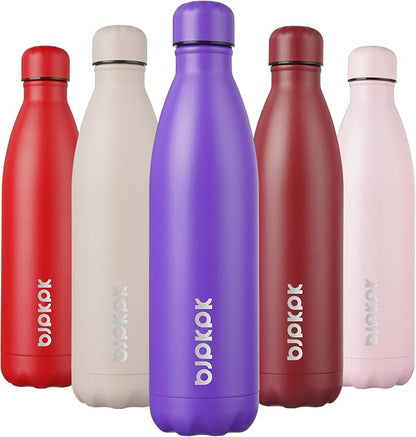 BJPKPK 25oz Insulated Stainless Steel Water Bottles Travel Sports Metal Water by BJPKPK