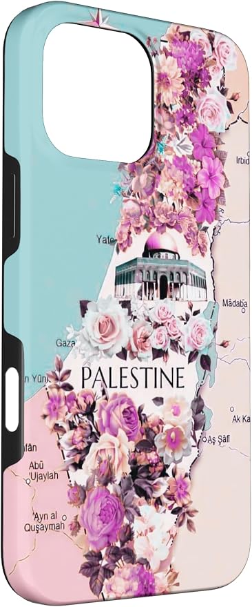 Palestine Map Palestine Map Case - Image 3