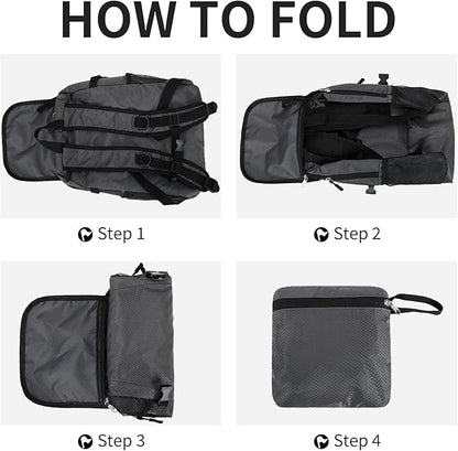 Small Hiking Backpack 35L Travel Lightweight Hiking Packable Daypack - Image 3