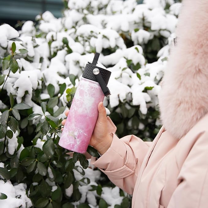 Konokyo 18 oz Insulated Water Bottle Stainless Steel Sport Bottles - Image 7