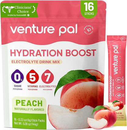Venture Pal Sugar Free Electrolyte Powder Packets by VenturePal