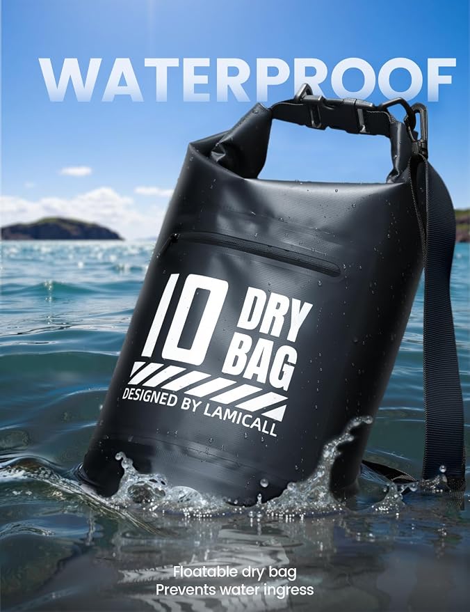 Lamicall Waterproof Dry Bag - Image 3