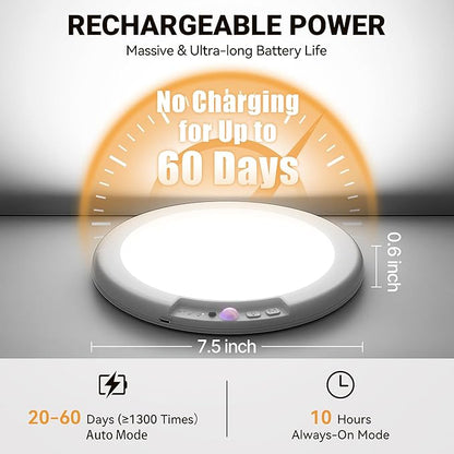 Rechargeable Ceiling Light No Wiring - Image 5