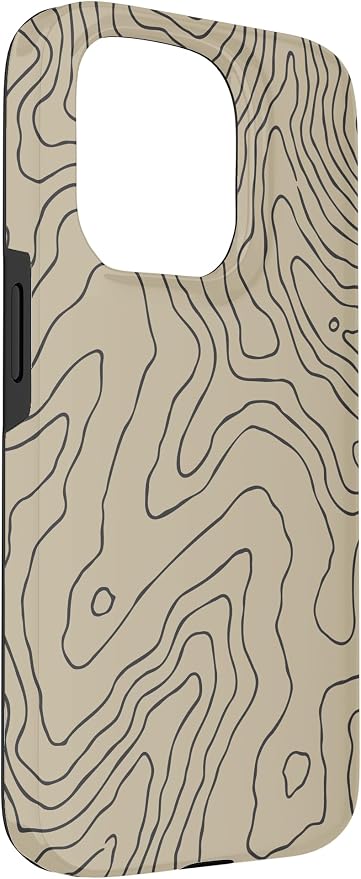 Coyote Country Guide Lines Topographical Contour Map Case - Image 3