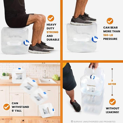 Collapsible Water Container - Image 7