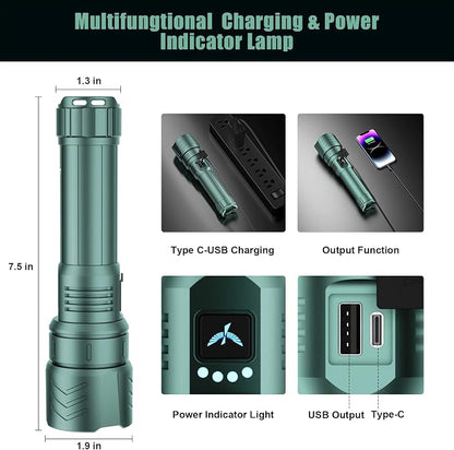 SKYFIRE LED Flashlights High Lumens - Image 5