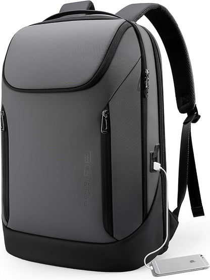 BANGE Business Smart Backpack Waterproof fit 15.6 Inch Laptop Backpack by BANGE