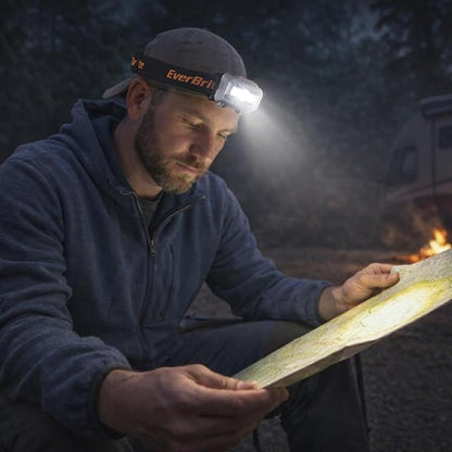 EverBrite LED Headlamp, 4 Lighting Modes, Pivoting Head - Image 8