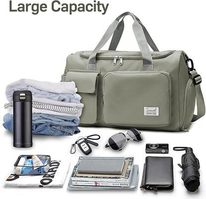 Suruid Sports Gym Duffel Bag - Image 4