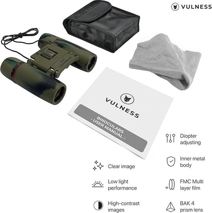 Small Binoculars for Adults and Kids | Cruise Ship Essentials Camping Bird - Image 5