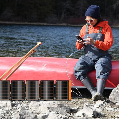 FlexSolar 2PCS 60W Portable Solar Panels Chargers - Image 6