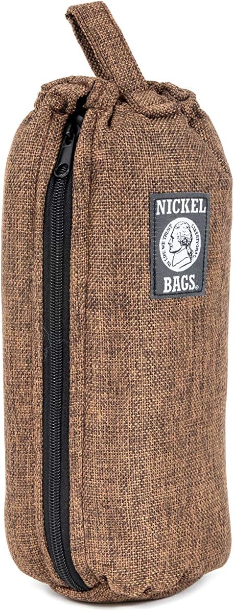 Nickel Bags Padded Drawstring Duffle Tube, Hemp Protective Sling Bag - Image 2