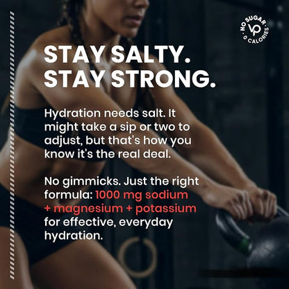 Venture Pal High Sodium Sugar-Free Electrolyte Powder Packets - Image 3