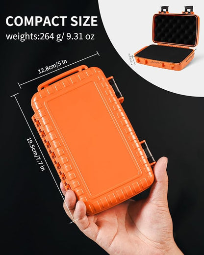MecArmy B20 Edc Storage Box, Compact Waterproof Hard Case - Image 3