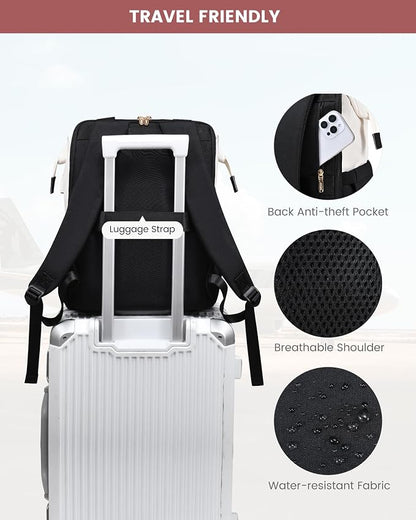 LOVEVOOK 18 Inch Laptop Backpack - Image 4