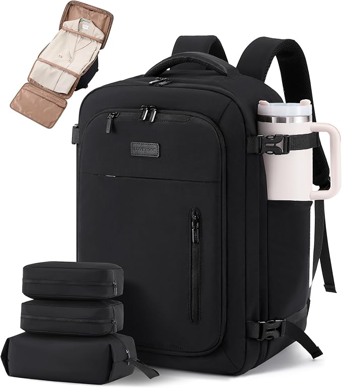 LOVEVOOK Travel Backpack for Women Men by LOVEVOOK