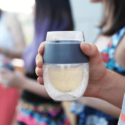 HOST Cooling Cup Plastic Double Wall Insulated Freezable Drink Chilling Tumbler - Image 12