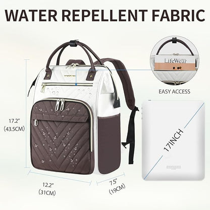 VANKEAN 17 Inch Laptop Backpack - Image 2