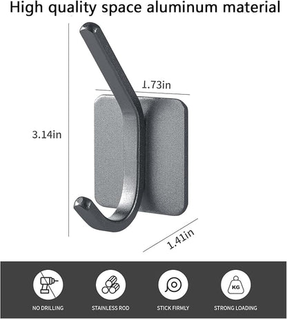 Paoli Heavy Duty Self Adhesive Hooks - Image 2